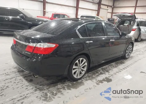2013 Honda Accord Sport from USA, damaged, VIN 1HGCR2F56DA283197